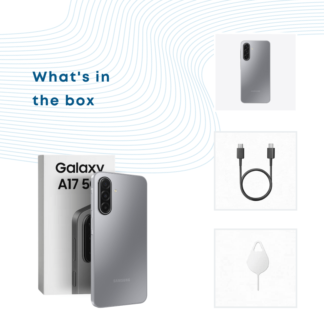 NEW (Sealed) Samsung Galaxy A17 5G Grey (128GB) - Phones From Home