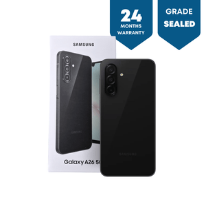 NEW (Sealed) Samsung Galaxy A26 5G Black (256GB) - Phones From Home