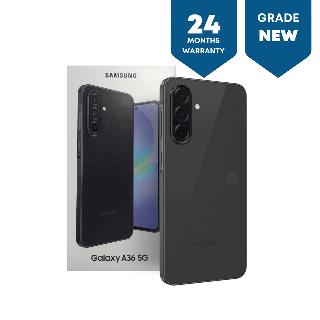 NEW (Sealed) Samsung Galaxy A36 5G Black (256GB) - Phones From Home