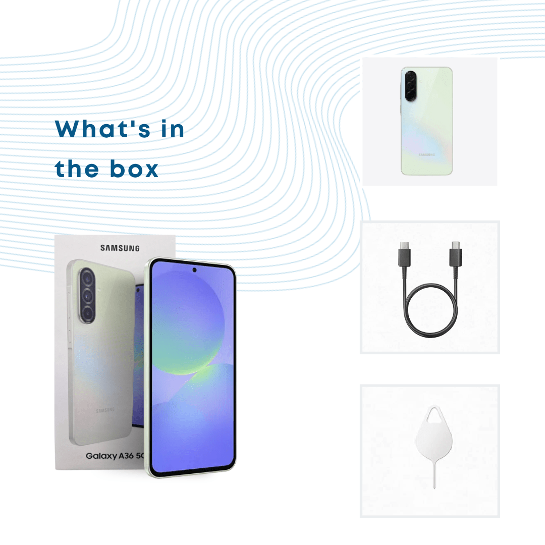 NEW (Sealed) Samsung Galaxy A36 5G Lime 256GB) - Phones From Home