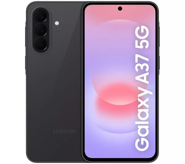NEW (Sealed) Samsung Galaxy A37 5G Black (256GB) - Phones From Home