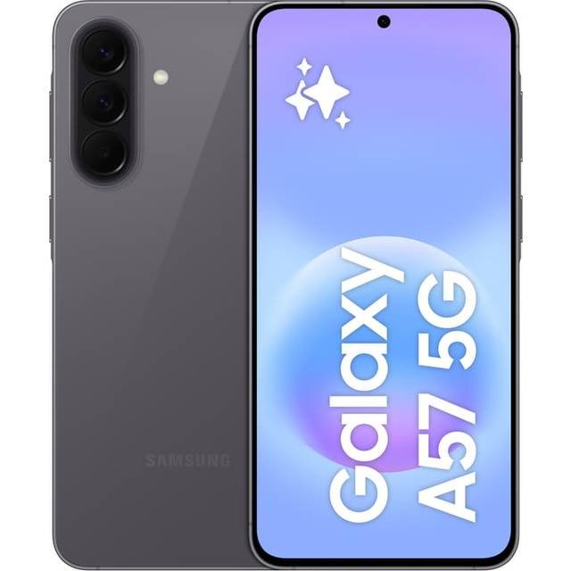 NEW (Sealed) Samsung Galaxy A57 5G Black (128GB) - Phones From Home