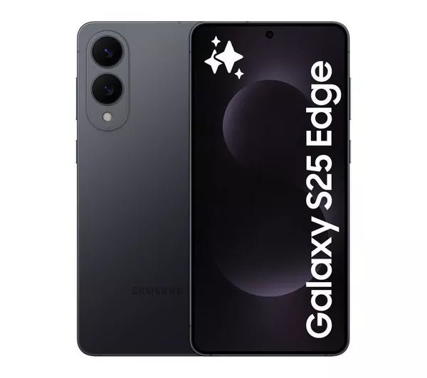 NEW (Sealed) Samsung Galaxy S25 Edge 512GB - Jet Black - Phones From Home