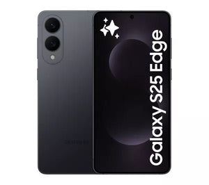 NEW (Sealed) Samsung Galaxy S25 Edge 512GB - Jet Black - Phones From Home