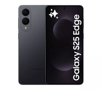 NEW (Sealed) Samsung Galaxy S25 Edge 512GB - Jet Black - Phones From Home