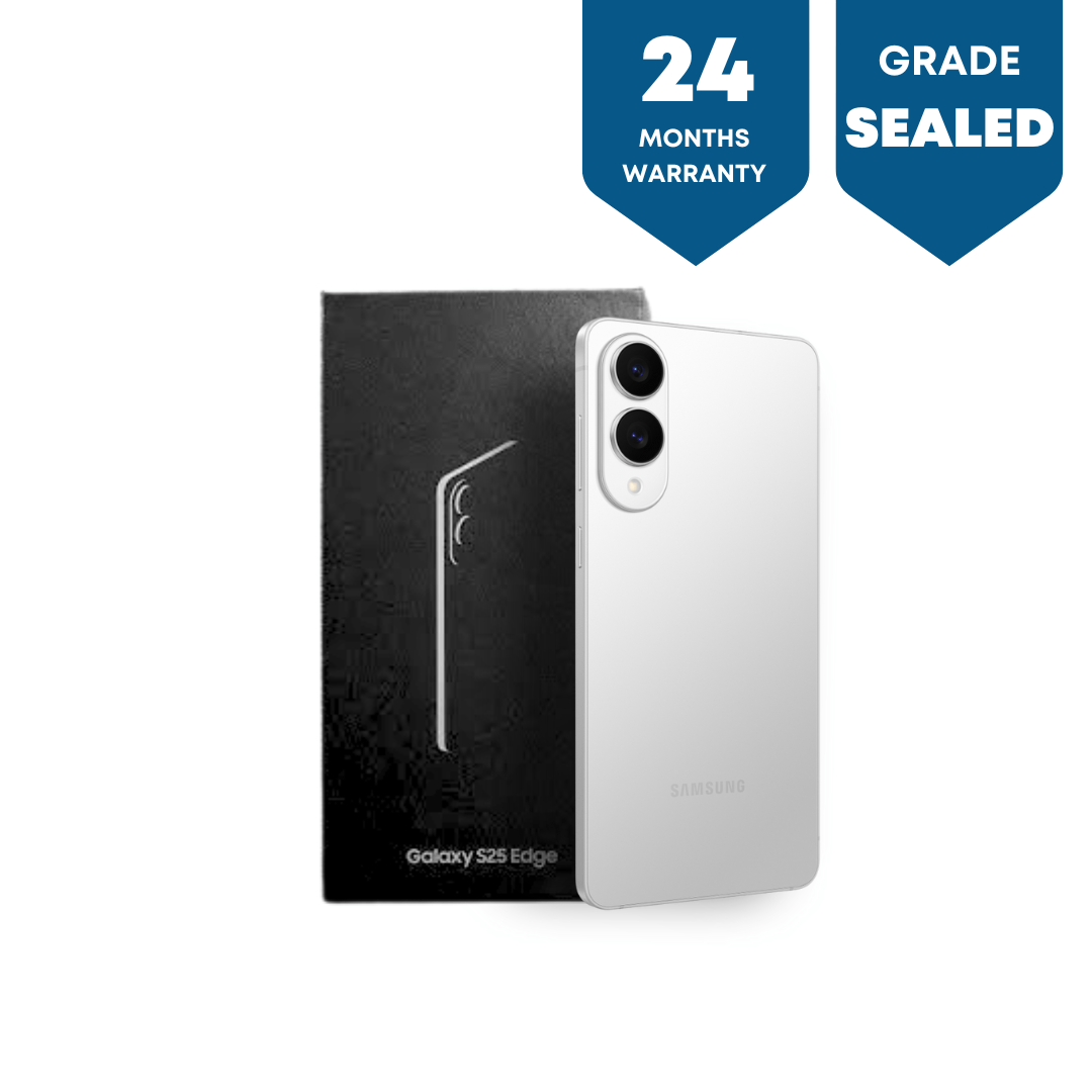 NEW (Sealed) Samsung Galaxy S25 Edge 512GB - Silver - Phones From Home