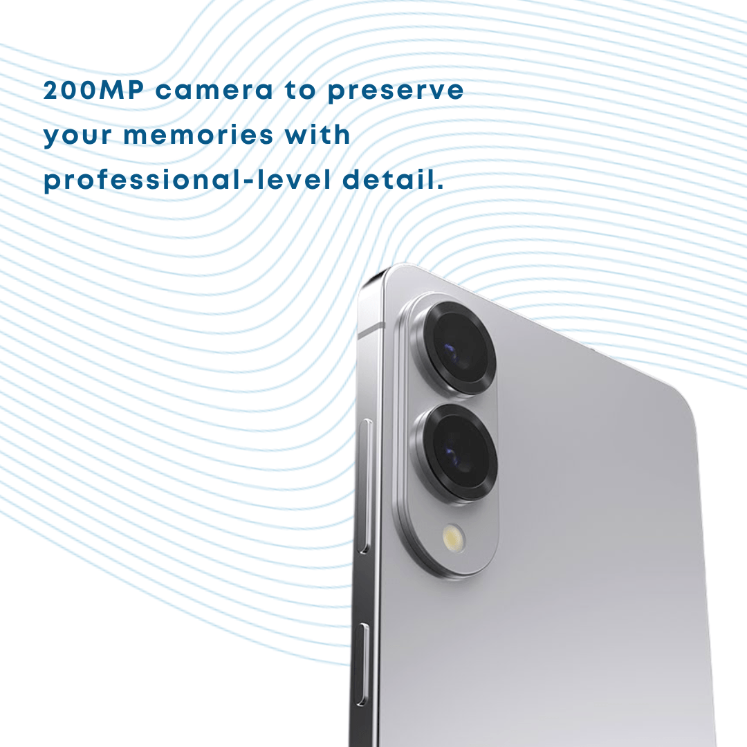 NEW (Sealed) Samsung Galaxy S25 Edge 512GB - Silver - Phones From Home