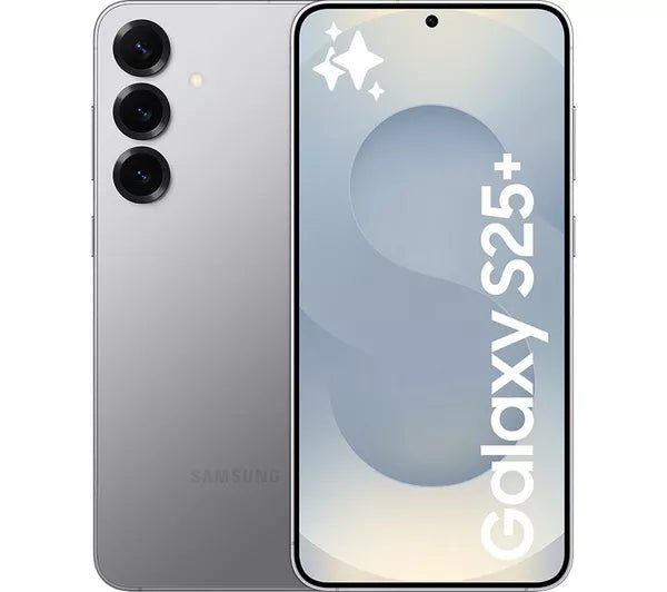 NEW (Sealed) Samsung Galaxy S25 Plus (256GB) - Silvershadow - Phones From Home