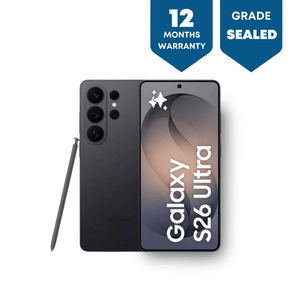 NEW (Sealed) Samsung Galaxy S26 Ultra Black - 512GB - Phones From Home