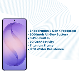 NEW (Sealed) Samsung Galaxy S26 Ultra Violet - 256GB - Phones From Home