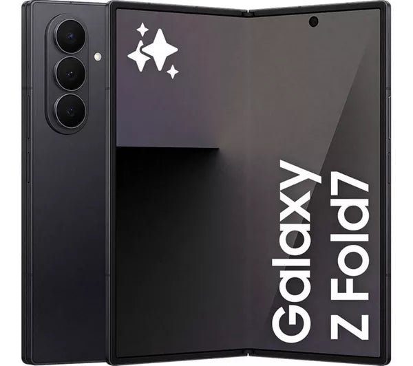 NEW (Sealed) Samsung Galaxy Z Fold 7 512GB - Jet Black - Phones From Home