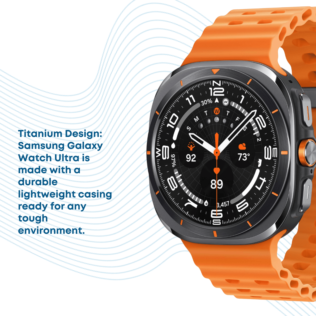 New (Sealed)Samsung Galaxy Watch Ultra 47mm LTE Smart 2025 - Phones From Home