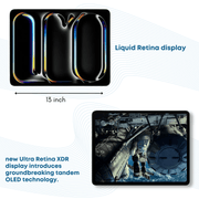 New|Apple iPad Pro 13 - inch (M4): Ultra Retina XDR display, 256GB, Landscape 12MP Front Camera/12MP Back Camera, Wi - Fi 6E + 5G Cellular with eSIM, All - Day Battery Life, Standard glass - Black - Phones From Home