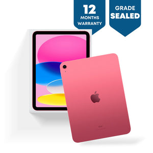 New/Sealed | 2022 Apple 10.9 - inch iPad (Wi - Fi, 64GB) - Pink (10th generation) - Phones From Home