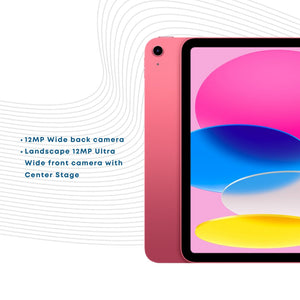 New/Sealed | 2022 Apple 10.9 - inch iPad (Wi - Fi, 64GB) - Pink (10th generation) - Phones From Home