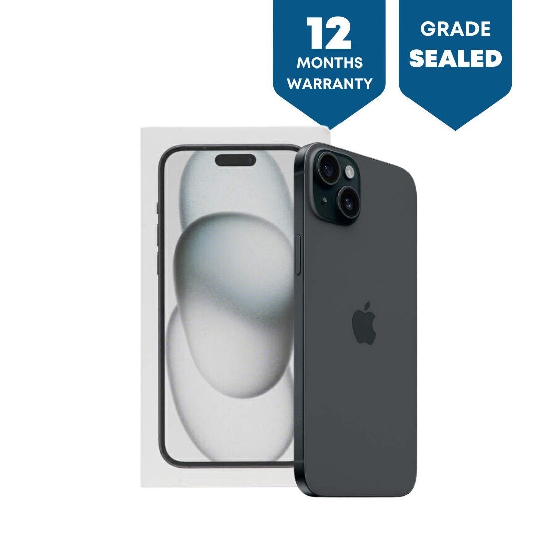 New/Sealed | Apple iPhone 15 (256GB) - Black - Phones From Home