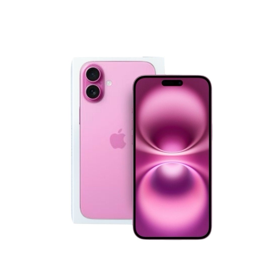 New/Sealed Apple iPhone 16 128GB - Pink - Phones From Home