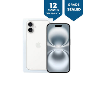 New|Sealed Apple iPhone 16 Plus 128GB - White - Phones From Home