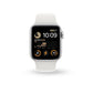 New/Sealed Apple Watch SE 2nd generation GPS & Cellular 40mm Starlight Aluminium Case with Sport Band - Regular - Phones From Home