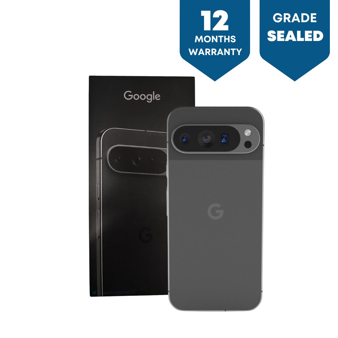 New/Sealed Google Pixel 9 Pro XL – Android 5G Smartphone with wide - angle lens and 24 - hour battery – 128GB - Phones From Home