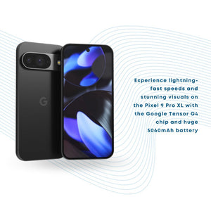New/Sealed Google Pixel 9 Pro XL – Android 5G Smartphone with wide - angle lens and 24 - hour battery – 128GB - Phones From Home