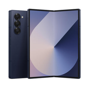 New/Sealed Samsung Galaxy Z Fold6 AI Smartphone, Unlocked Android Smartphone, 1TB Storage, 50 MP Camera, Big Screen, Long Battery Life, Silver - Phones From Home