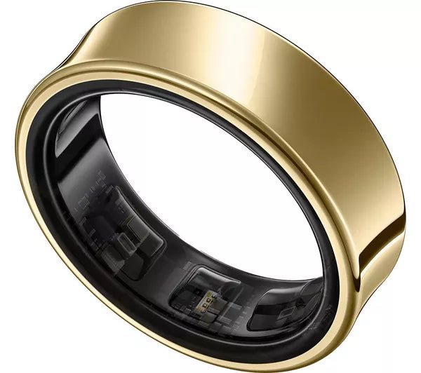 Samsung Galaxy Ring, Smart Ring, No Subscription Fee, AI - Powered Samsung Health, Sleep/Heart Rate/Stress Monitor, Size 13 Titanium Black, - Phones From Home