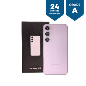 Samsung Galaxy S23 5G Dual SIM Android Mobile Phone, 128GB, SIM Free Smartphone - Phones From Home