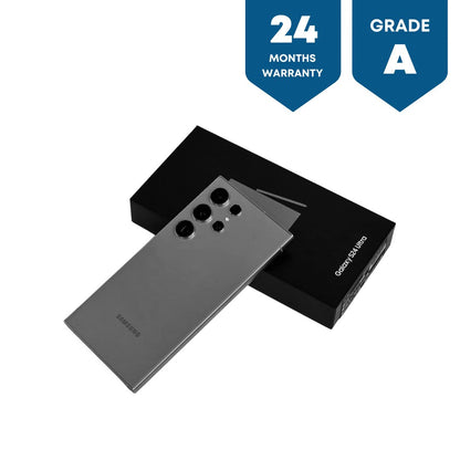 Samsung Galaxy S24 Ultra 256GB - Black - Phones From Home