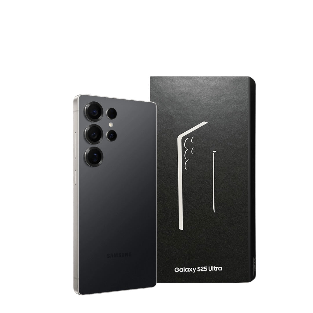 Samsung Galaxy S25 Ultra 1TB - Titanium Black - Phones From Home