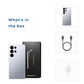 Samsung Galaxy S25 Ultra (256GB) - Silver Blue - Phones From Home
