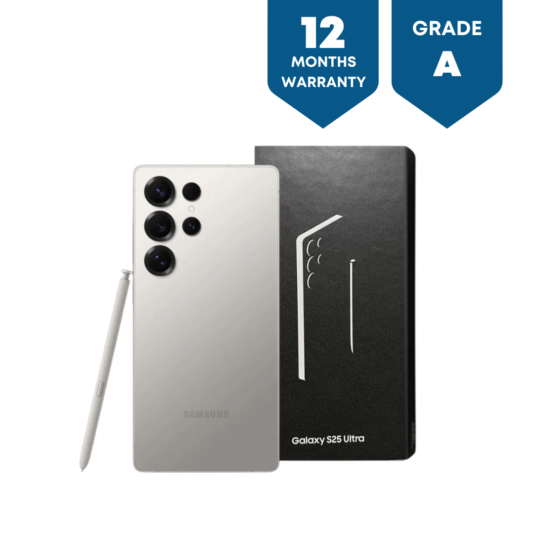 Samsung Galaxy S25 Ultra (512GB) - Titanium Grey - Phones From Home