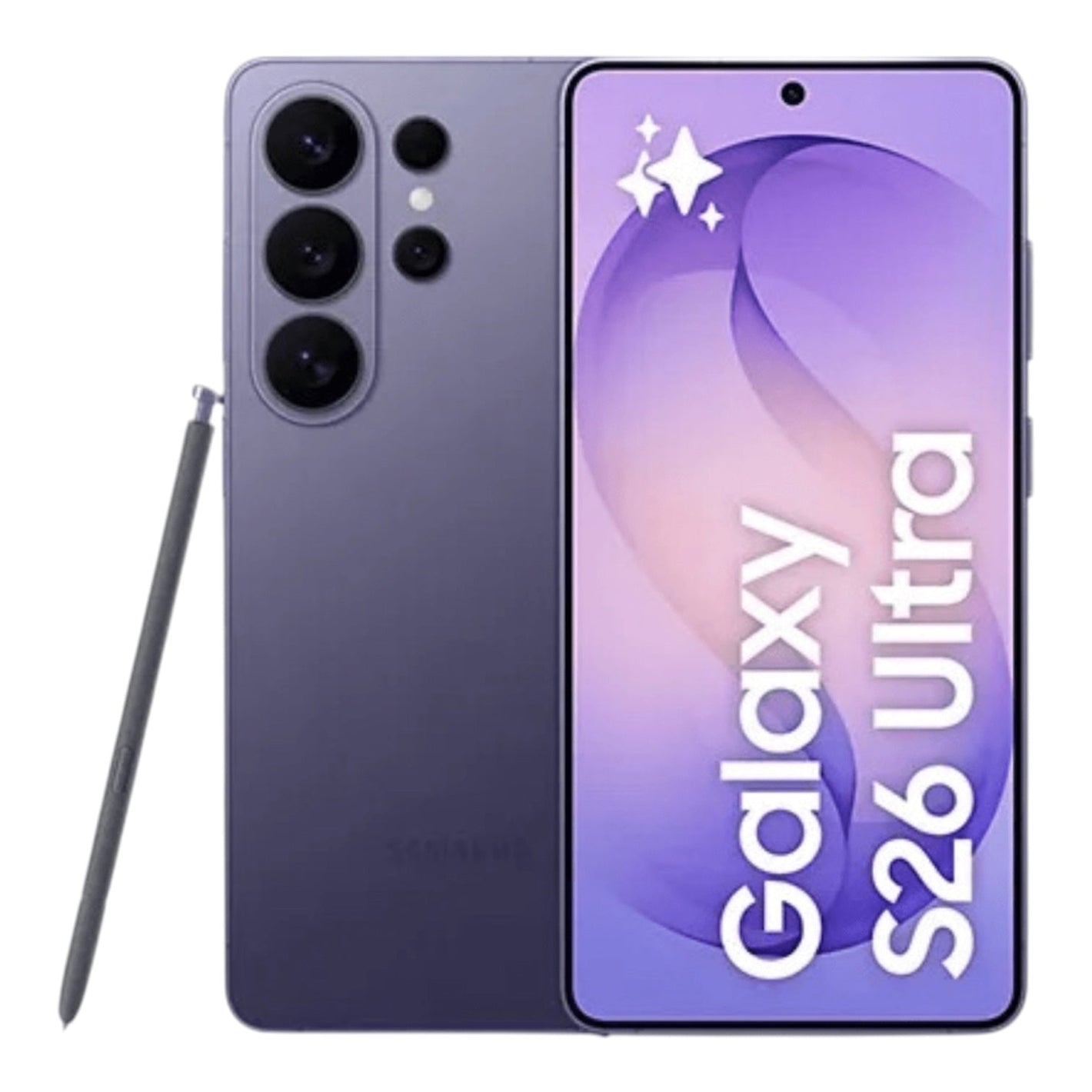 Samsung Galaxy S26 Ultra Violet - 256GB - Phones From Home