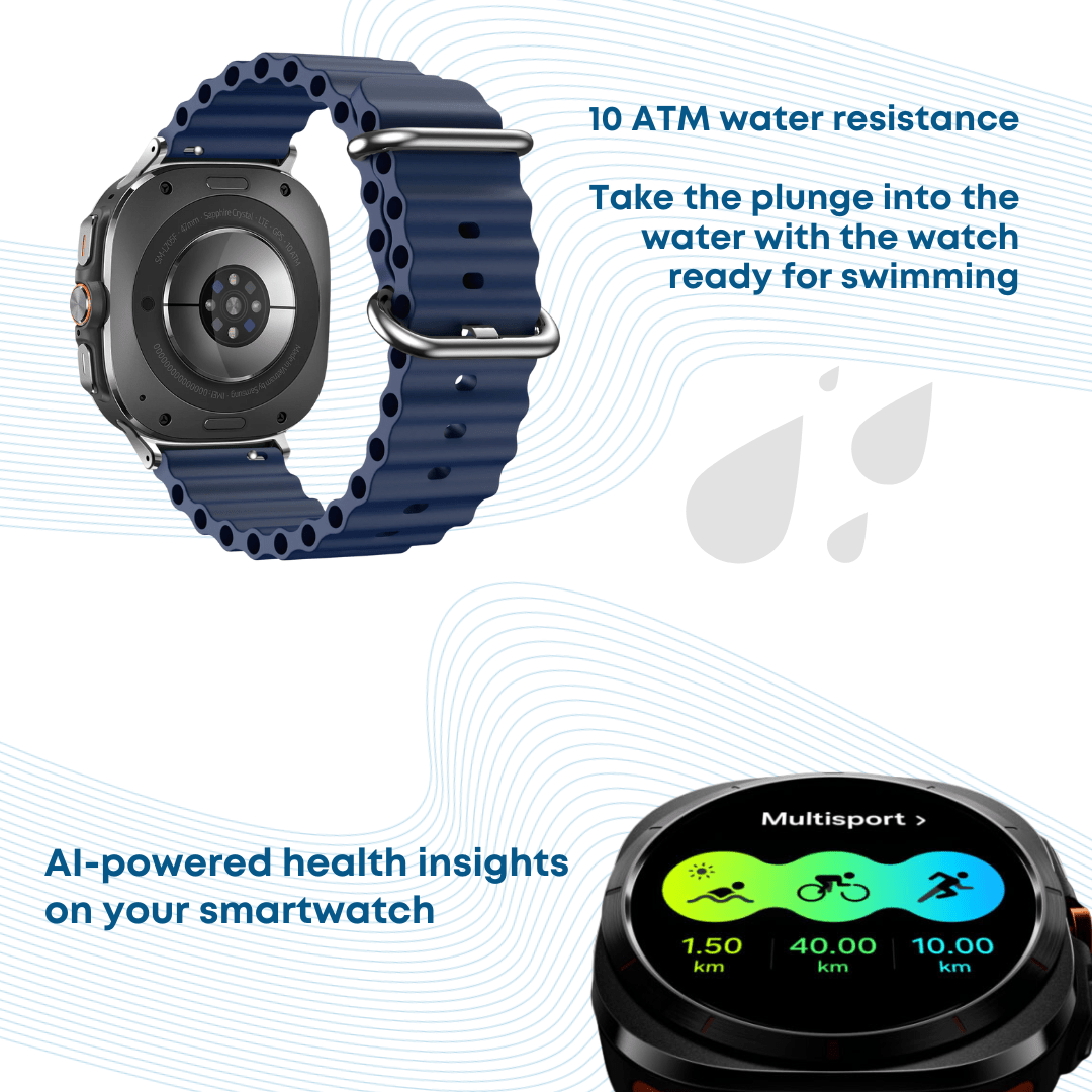 Samsung Galaxy Watch Ultra 47mm LTE Smart 2025 - Phones From Home