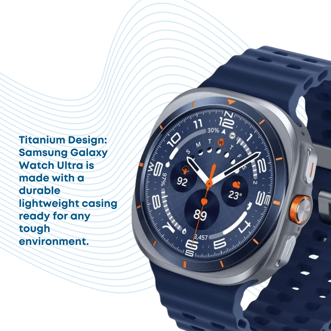 Samsung Galaxy Watch Ultra 47mm LTE Smart 2025 - Phones From Home