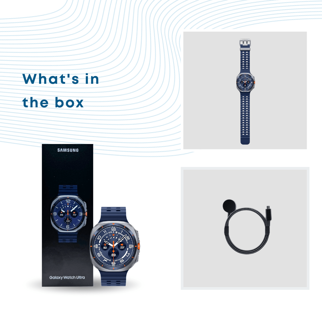 Samsung Galaxy Watch Ultra 47mm LTE Smart 2025 - Phones From Home