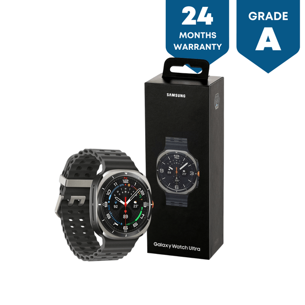 Samsung Galaxy Watch Ultra (L705) 47mm LTE Smart (Titanium Grey) - Phones From Home