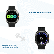 Samsung Galaxy Watch Ultra (L705) 47mm LTE Smart (Titanium Grey) - Phones From Home