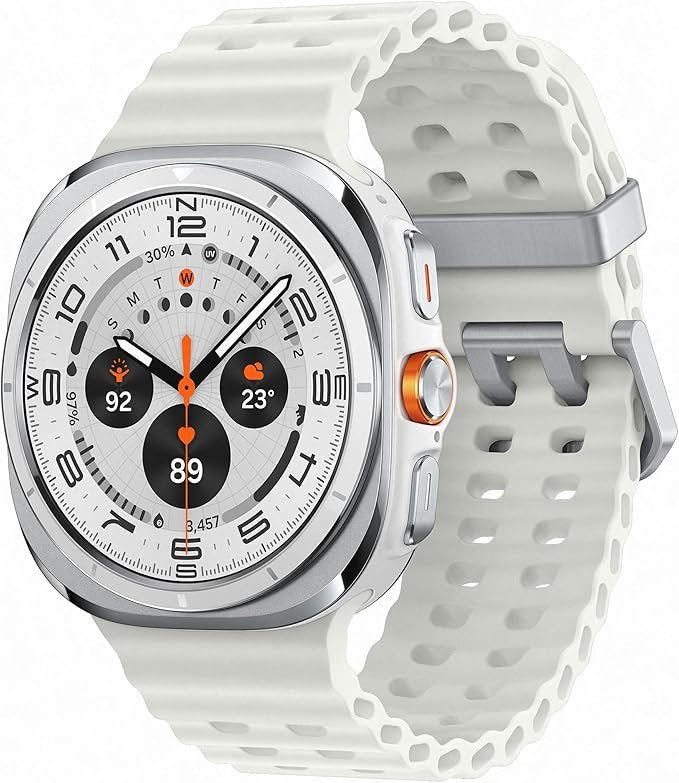 Samsung Galaxy Watch Ultra (L705) 47mm LTE Smart (Titanium white) - Phones From Home