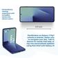 Samsung Galaxy Z Flip7 AI Phone, Thin & Light Foldable Design, Large Cover Screen, 50MP Camera, (256GB) - Phones From Home