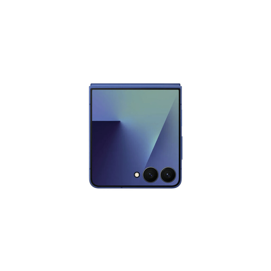 Samsung Galaxy Z Flip7 AI Phone, Thin & Light Foldable Design, Large Cover Screen, 50MP Camera, (256GB) - Phones From Home