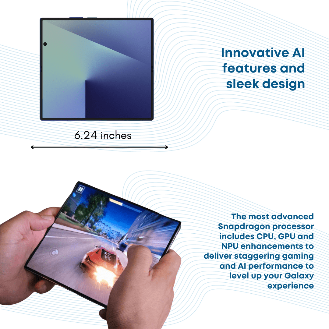 Samsung Galaxy Z Fold 7 512GB - Phones From Home