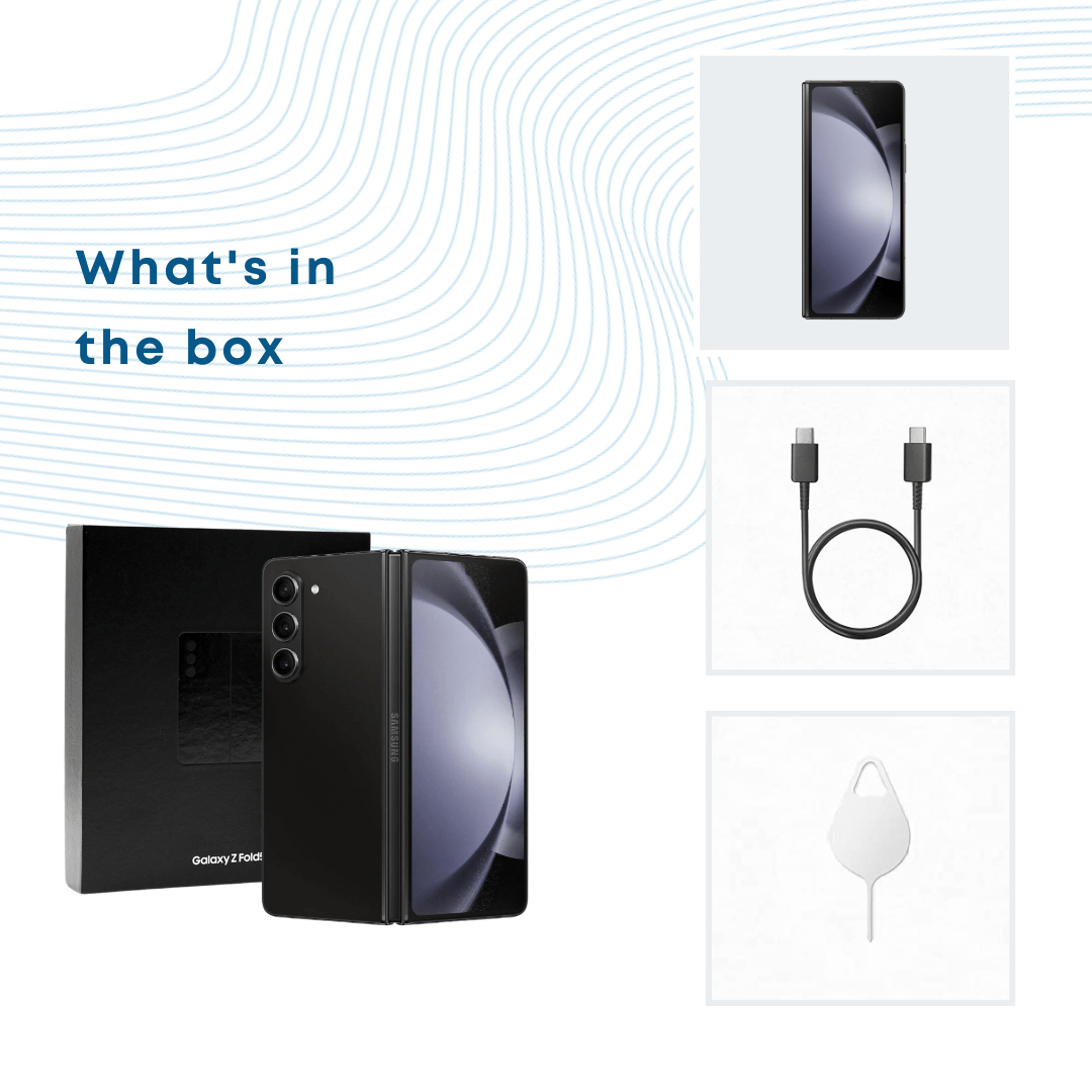 Samsung Galaxy Z Fold 7 512GB - Jet Black - Phones From Home