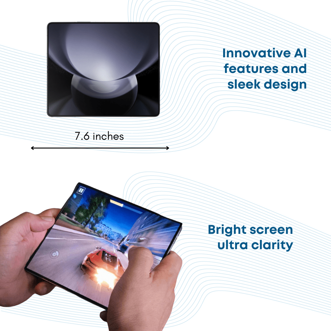 Samsung Galaxy Z Fold 7 512GB - Jet Black - Phones From Home