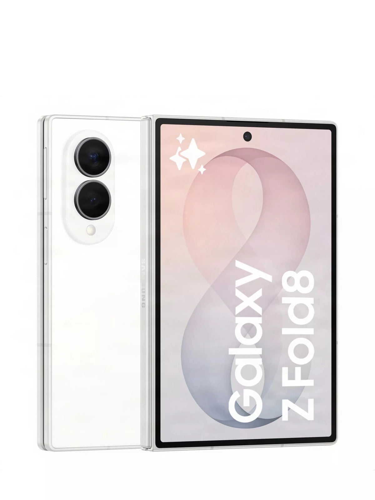 Samsung Galaxy Z Fold 8 256GB - Cream - Phones From Home