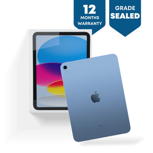 Sealed | 2022 Apple 10.9-inch iPad (Wi-Fi, 64GB) - Blue (10th generation) - Phones From Home