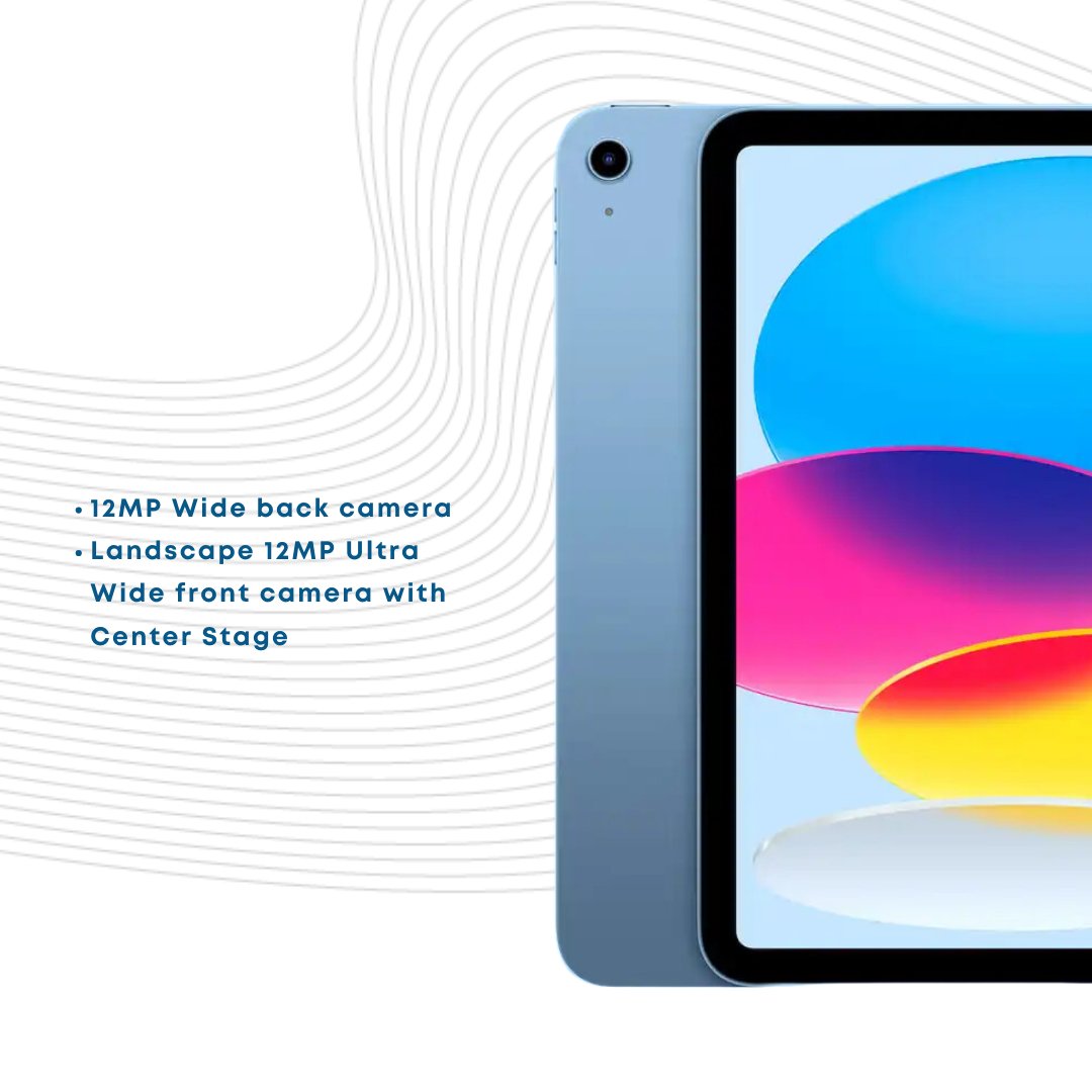 NEW (Sealed) Apple (A16) 10.9-inch iPad (Wi-Fi 128GB) - Blue