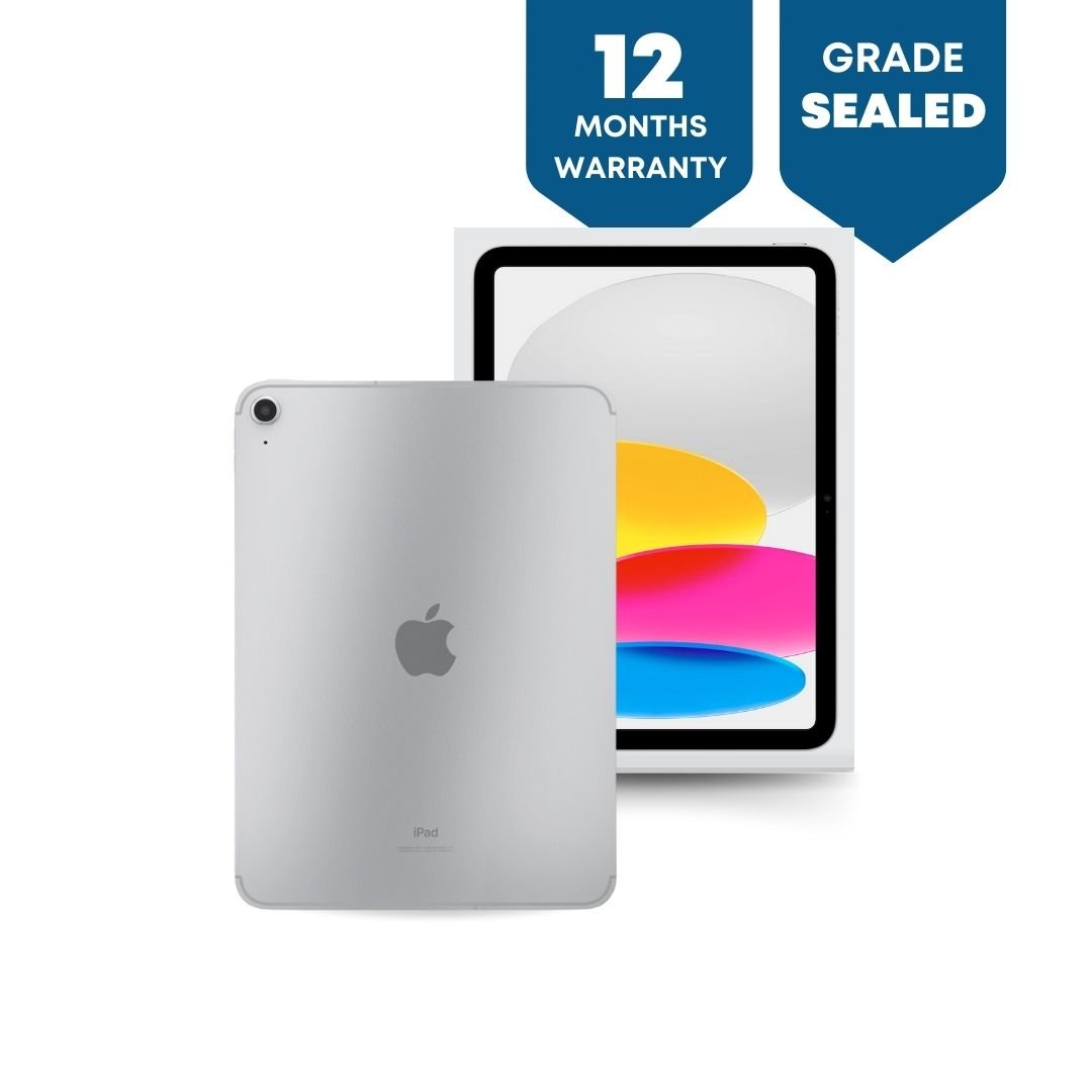 Sealed | 2022 Apple 10.9-inch iPad (Wi-Fi, 64GB) - Silver (10th generation) - Phones From Home
