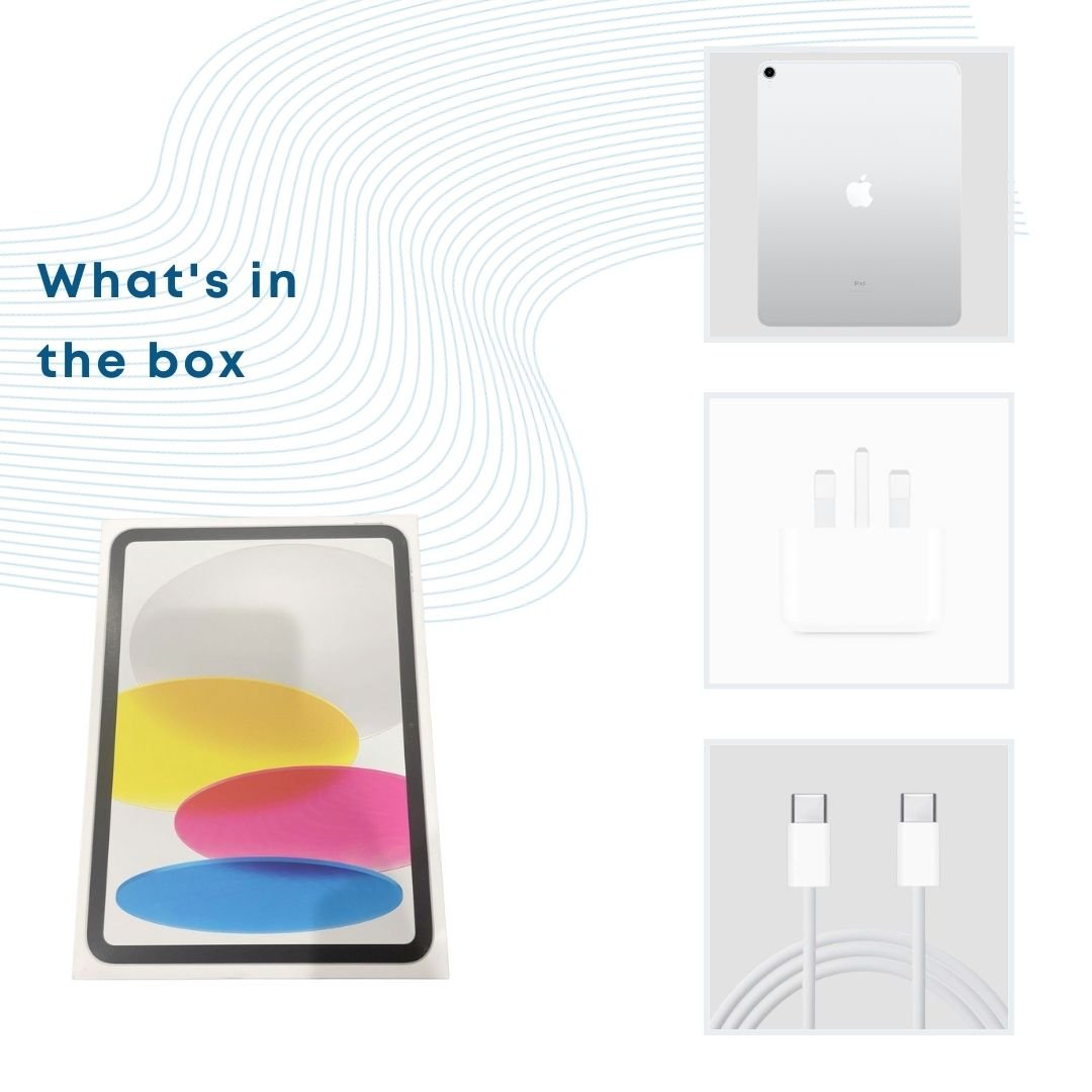 NEW (Sealed) Apple (A16) 10.9-inch iPad (Wi-Fi, 128GB) - Silver