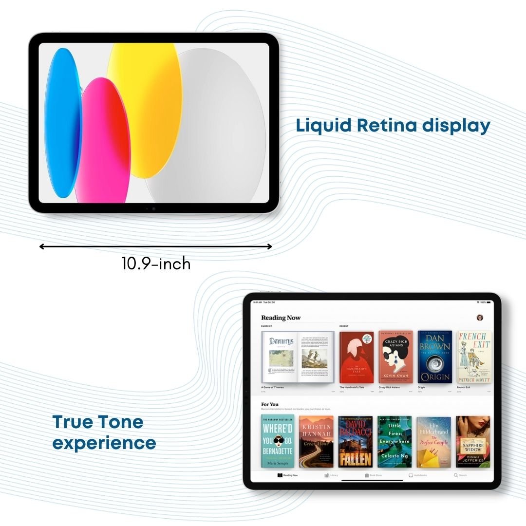 Sealed | 2022 Apple 10.9-inch iPad (Wi-Fi, 64GB) - Silver (10th generation) - Phones From Home